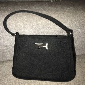 Tommy Hilfiger small nylon evening bag